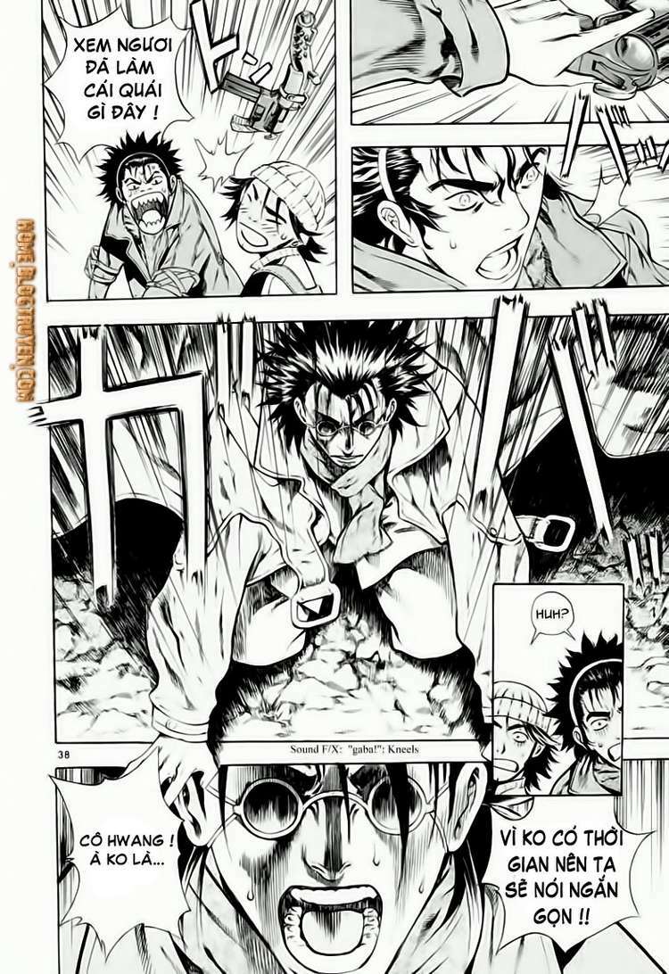 shin angyo onshi (tân ám hành ngự sử) chapter 34 38