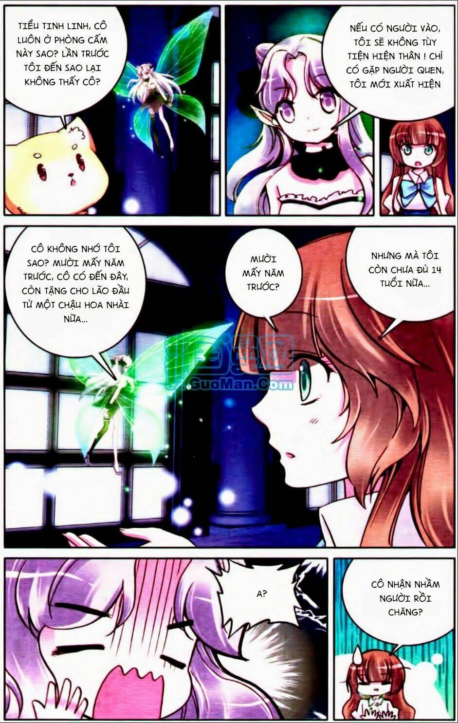 la linh ma lực chapter 7.1 7