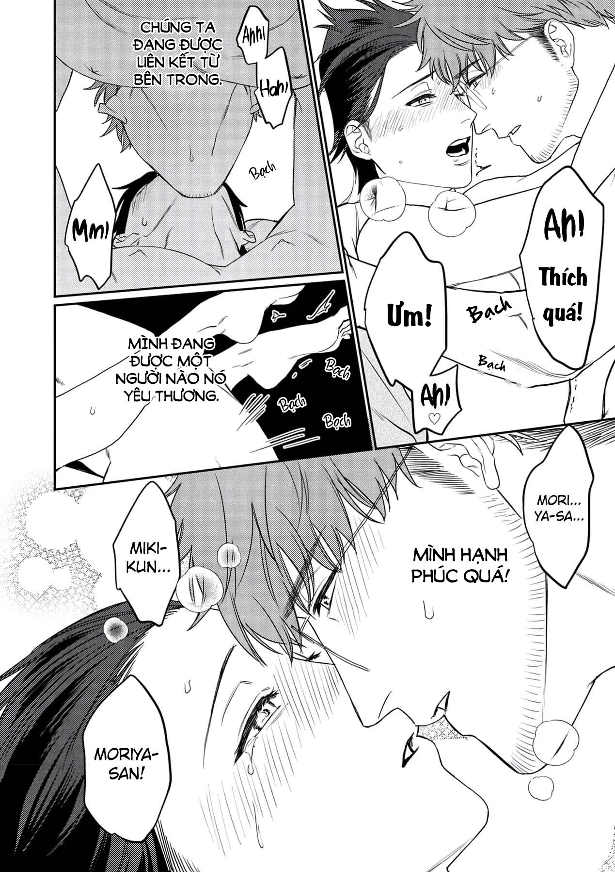 nụ hôn màu sắc chapter 8 22