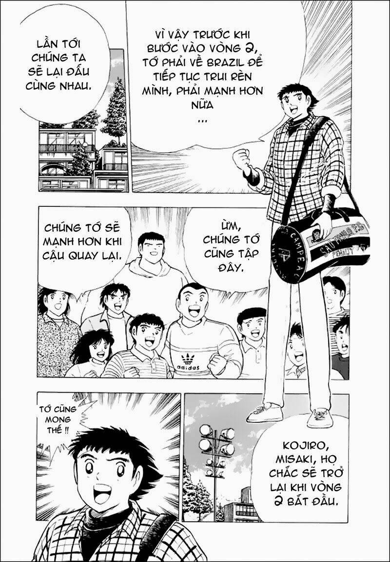 captain tsubasa world youth - hậu tsubasa chapter 28 14