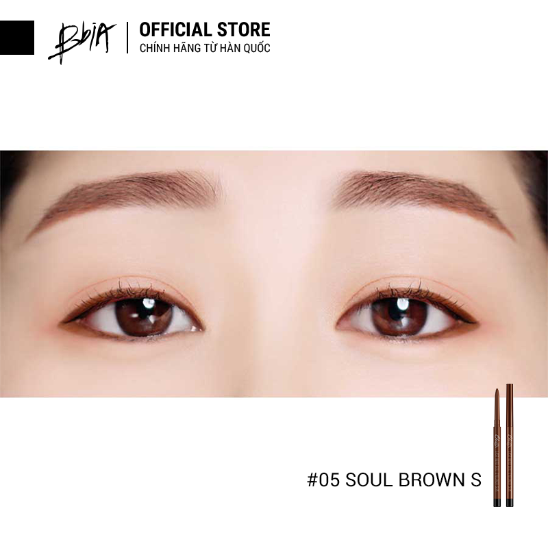 Gel chì kẻ mắt Bbia Last Auto Gel Eyeliner Slim 0.1g (5 màu)