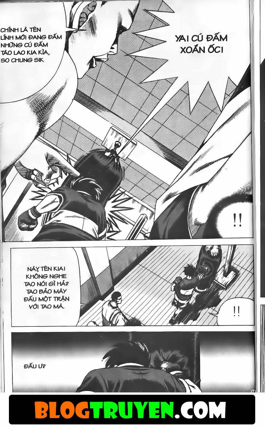 bitagi - anh chàng ngổ ngáo chapter 164 22