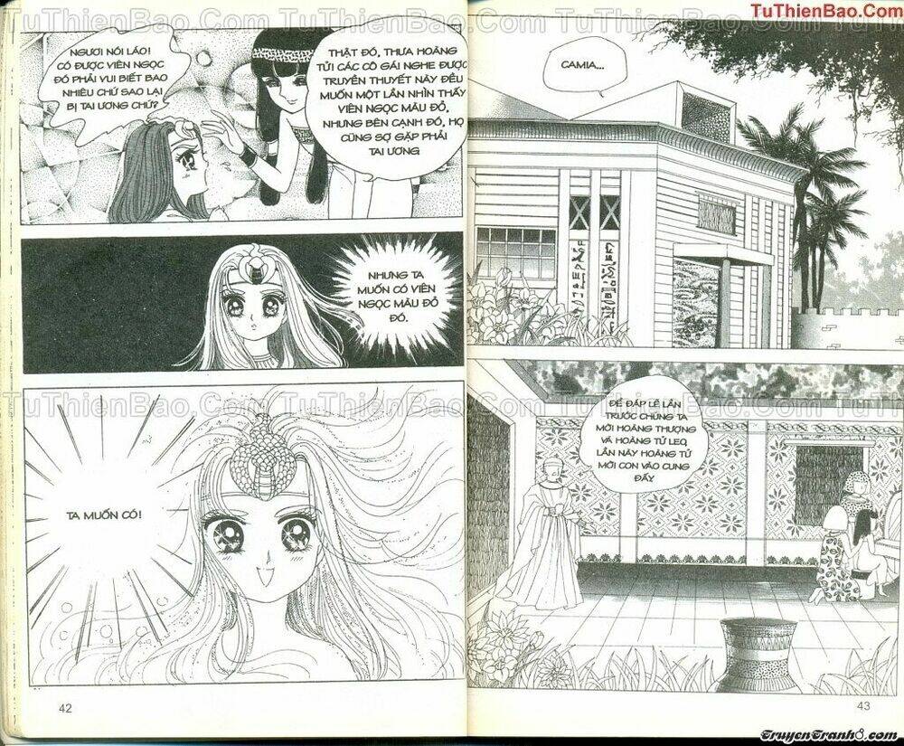 hoàng tử sông nile chapter 2 21