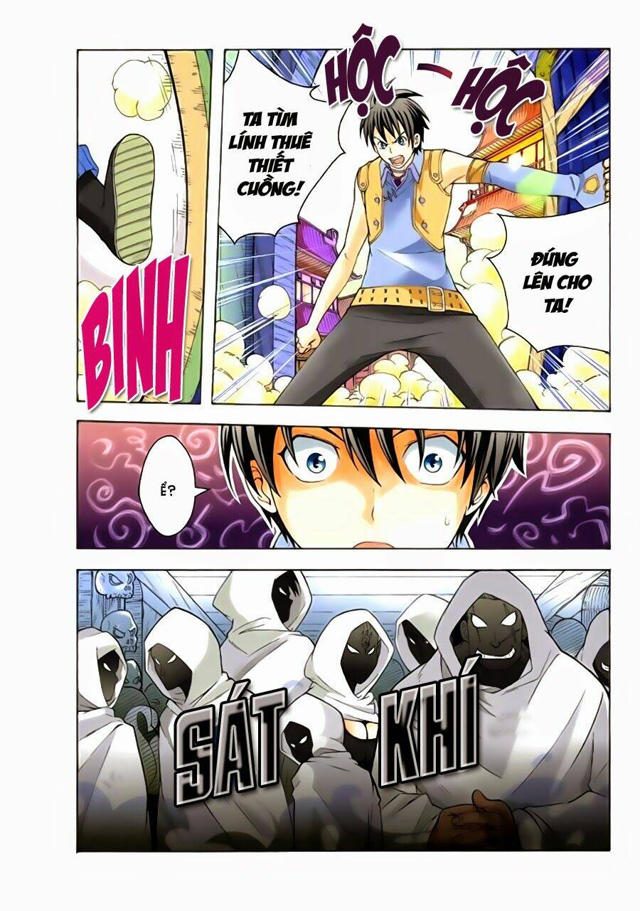 triệu hoán vạn tuế chapter 9 7