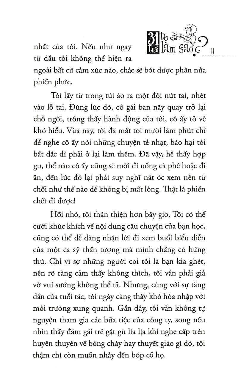 31 Tuổi Thì Đã Làm Sao? (Tái Bản)