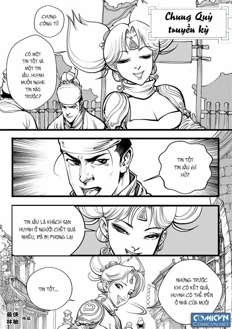 chung quỳ truyền kỳ chapter 52 2