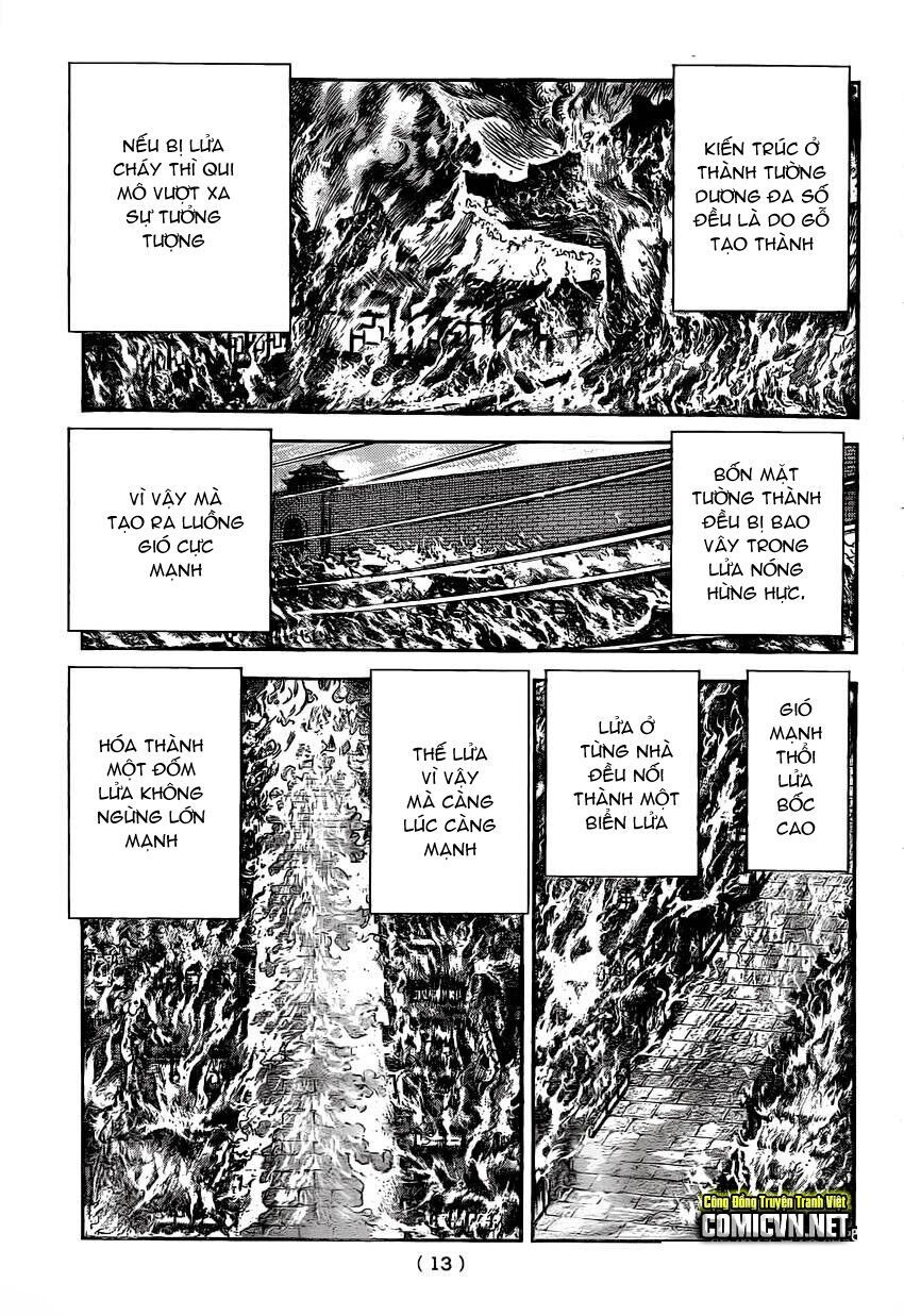 chú bé rồng - ryuuroden chapter 231 10