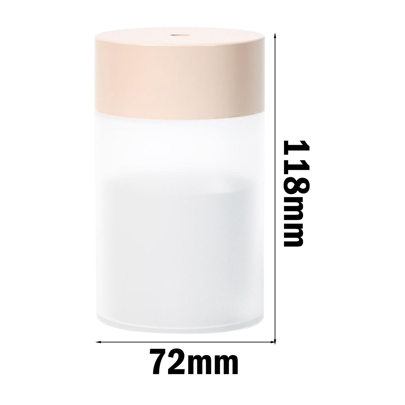 2x 260ml Portable USB Mini Air Humidifier Cool Mist 2 Spray Modes Auto Off