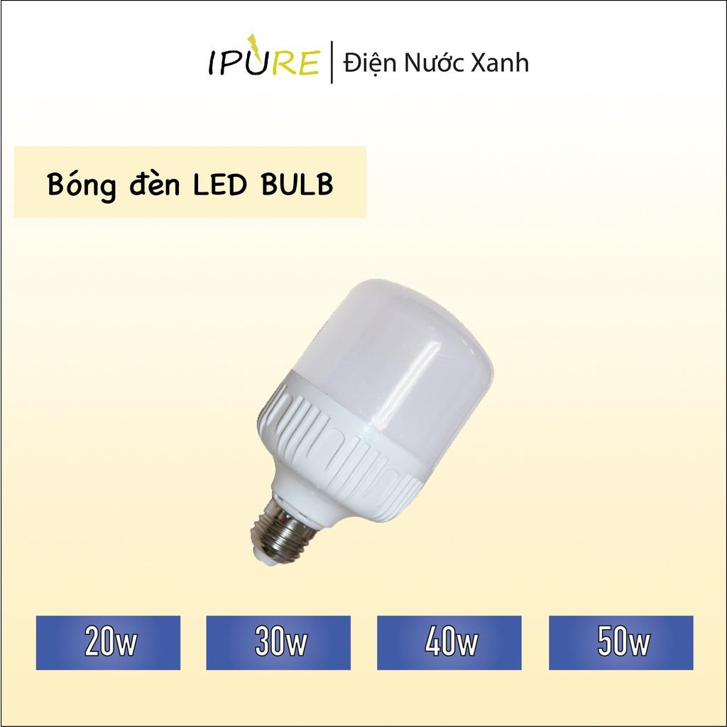 Bóng đèn Led Bulb siêu sáng chống vỡ đui xoáy chọn công suất 20w/ 30w/ 40w/ 50w