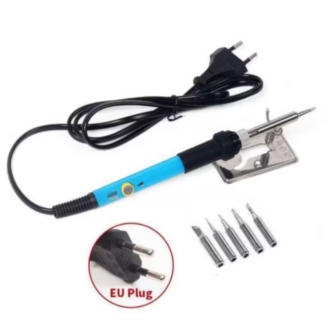 1 BỘ MỎ HÀN THIẾC CHỈNH NHIỆT TẶNG KÈM THEO 5 MŨI HÀN