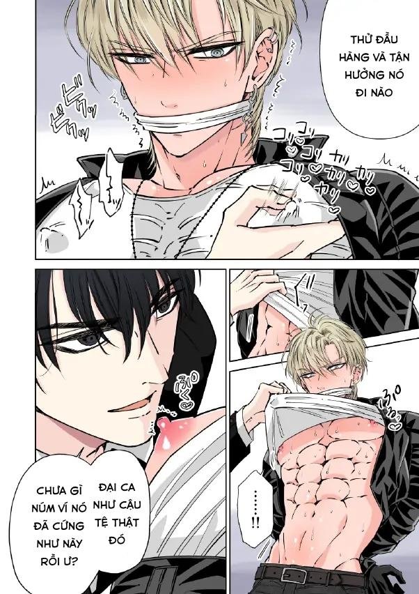 tuyển tập oneshot của tác giả hoshitani kyo chapter 24 11