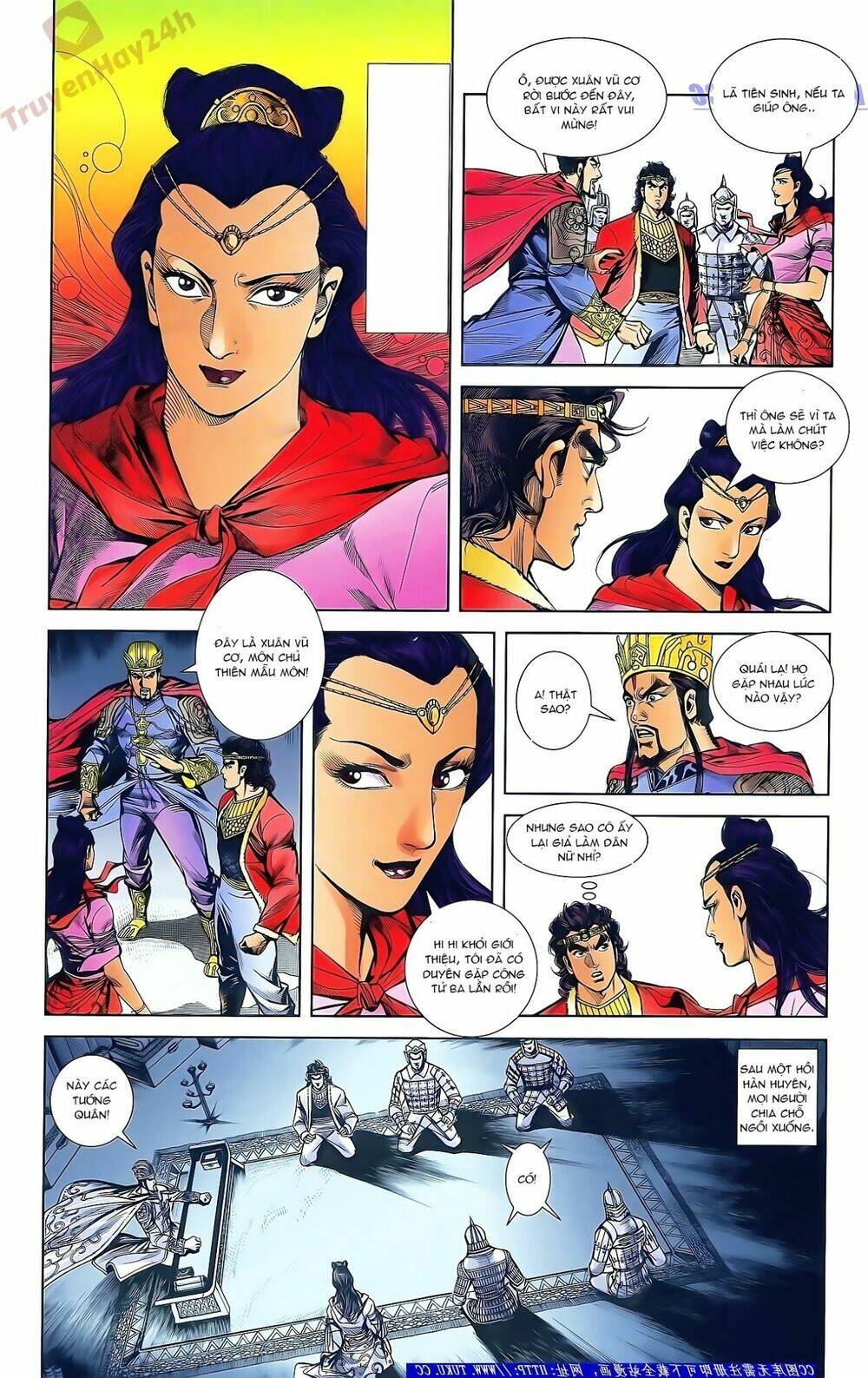 thiên tử truyền kỳ 2 - tần vương doanh chính chapter 47 17