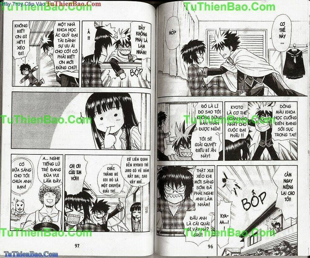 akuno của tôi chapter 1 49