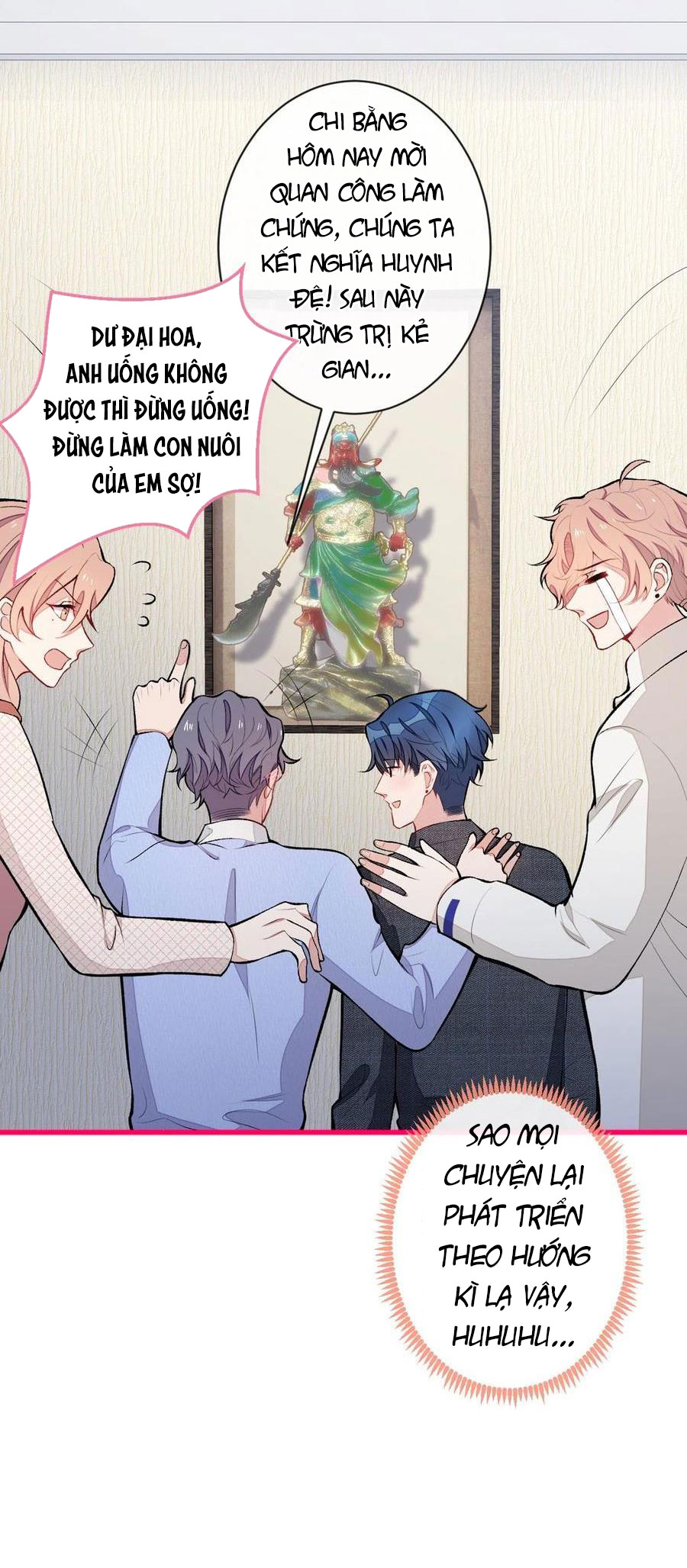 lại bị nam thần chọc trên hot search! chapter 50 27