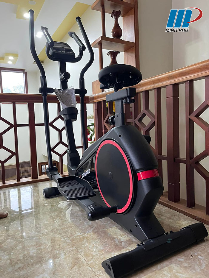 Xe đạp tập thể dục Tokado TK 1601- Xe đạp tổng hợp toàn thân giảm cân, tăng cường sức khỏe