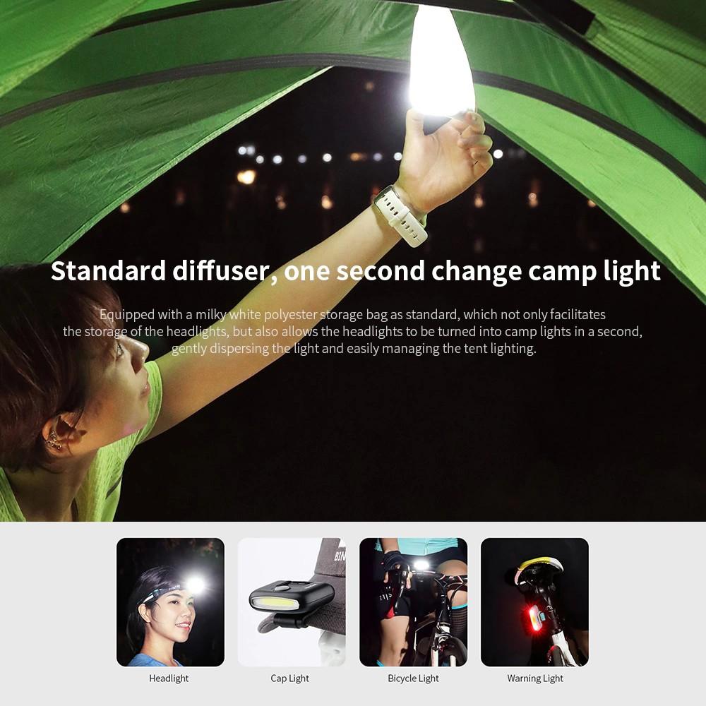 Nextool Đèn Pin Đội Đầu Đa Chức Năng 170 Lumens