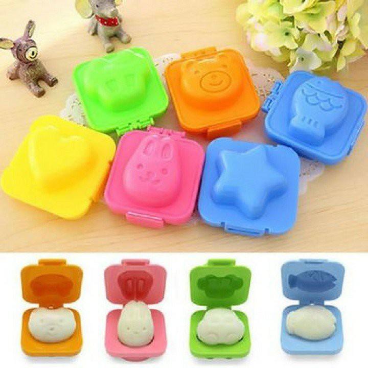 SET 6 KHUÔN CƠM TẠO HÌNH NGỘ NGĨNH -Gía Sốc