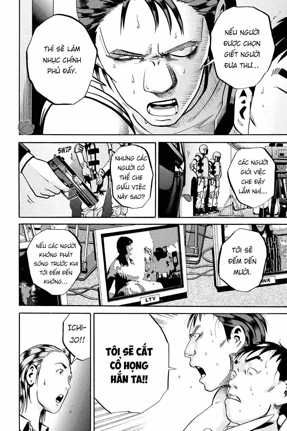 giấy báo tử chapter 36 28