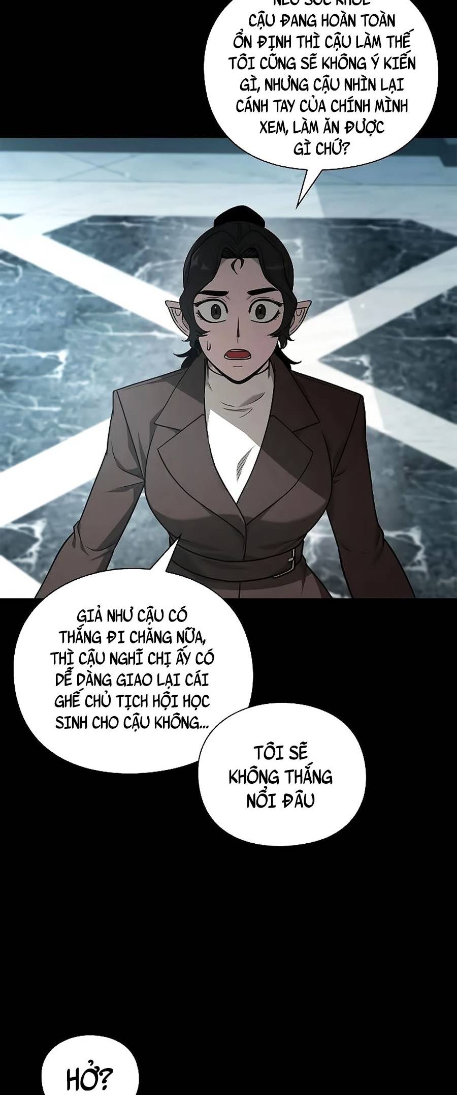 chiến binh học đường - cuộc đột kích trong ngục tối chapter 32 9