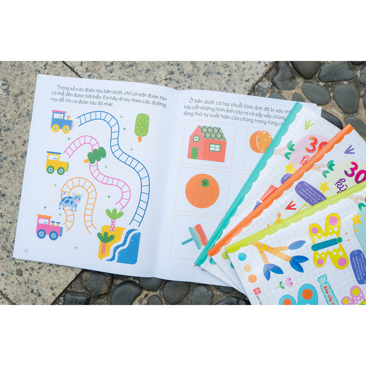 Combo: 30++ Hoạt Động Rèn Luyện Kỹ Năng Tư Duy Cho Trẻ