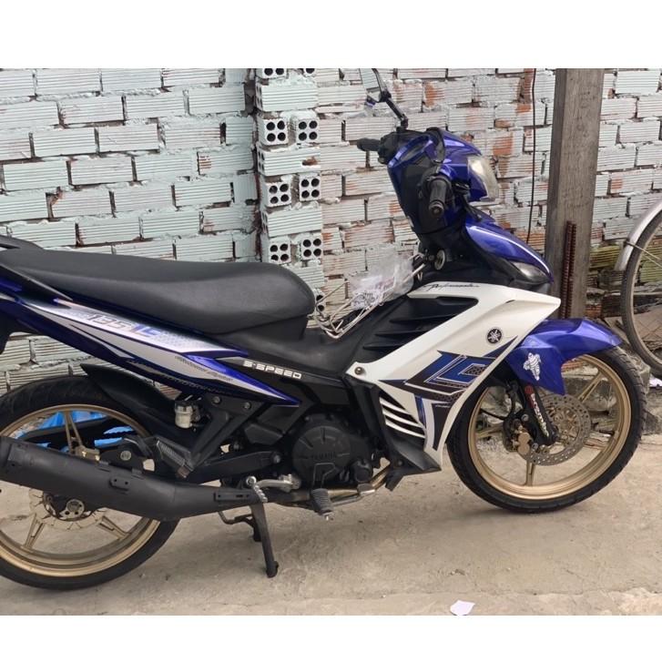 Tem exciter 135 LC xanh