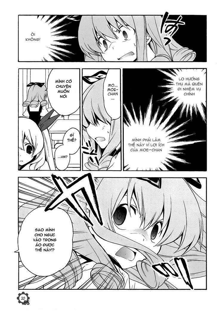 tonari no randoseru w chapter 9 19