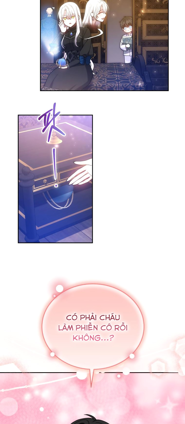 cháu trai nam chính rất thương tôi chapter 49 50