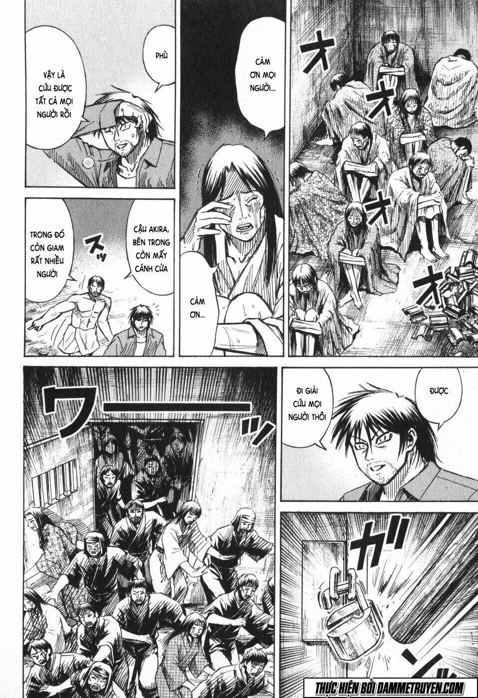 đảo ma cà rồng chapter 223 15