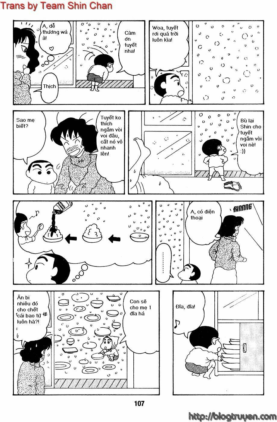 crayon shin-chan cậu bé bút chì chapter 2 105