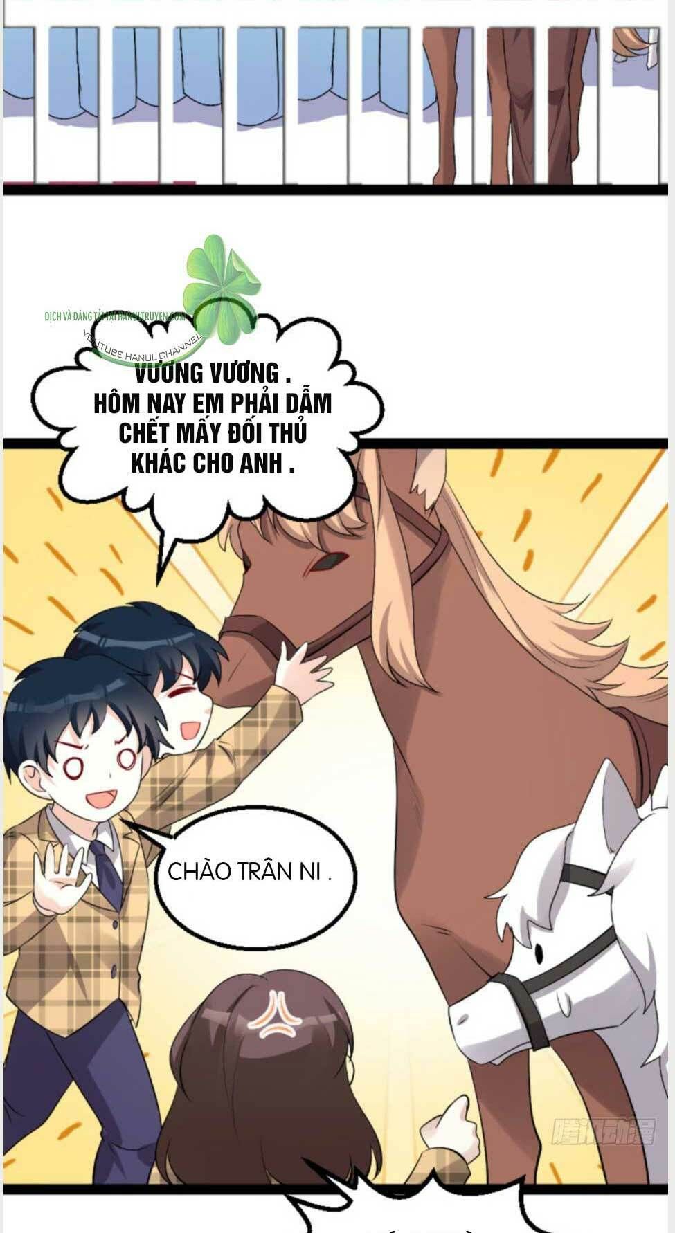 bảo bối đáng yêu đột kích chapter 127.2 11