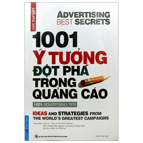 Sách 1001 Ý Tưởng Đột Phá Trong Quảng Cáo _First News