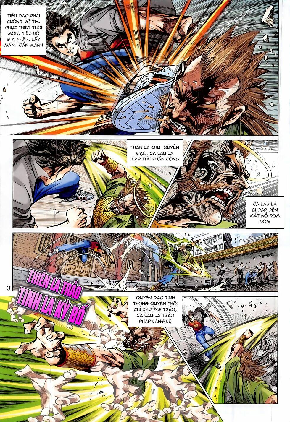 tân tác long hổ môn chapter 794 3