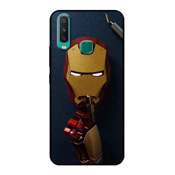 Ốp Lưng in cho Vivo Y15 Mẫu Siêu Nhân 5 - Hàng Chính Hãng