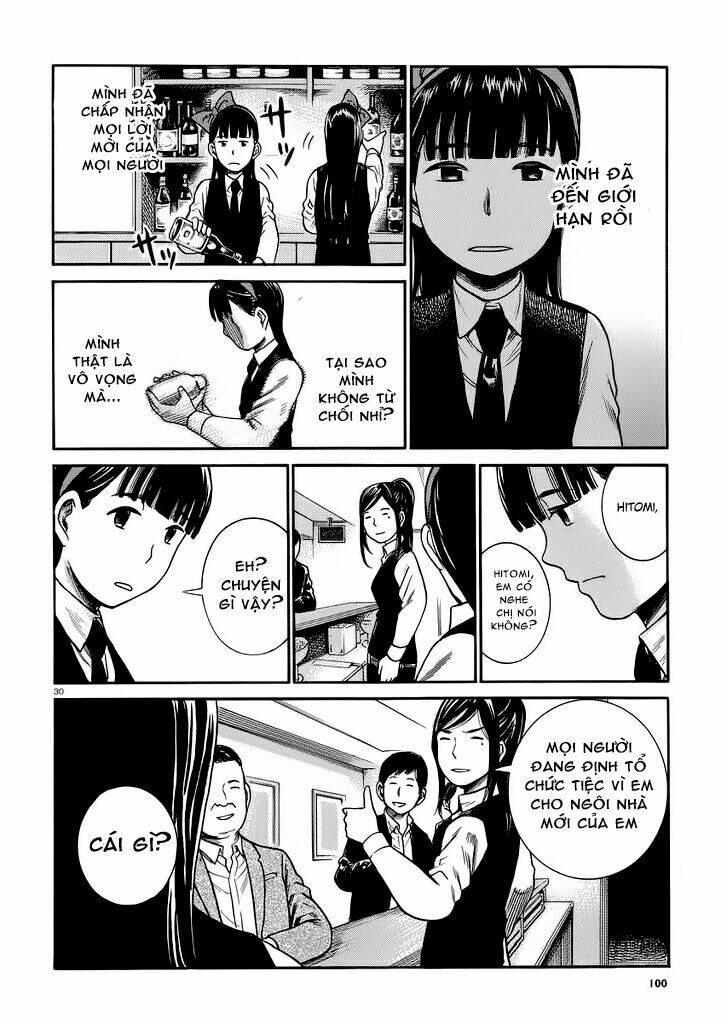 anh chàng yakuza và cô nàng siêu năng lực chapter 31 30