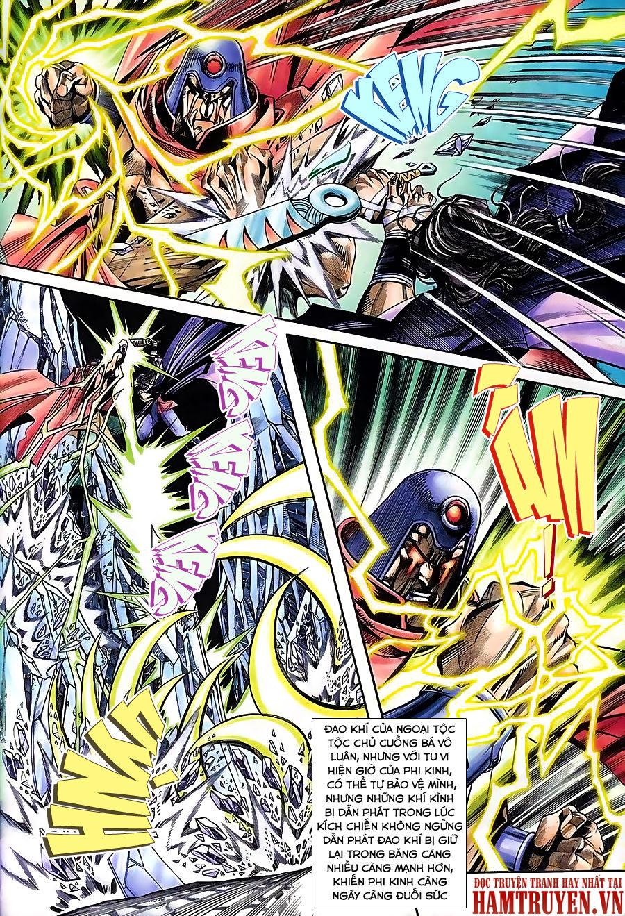 bá đao chapter 168 10