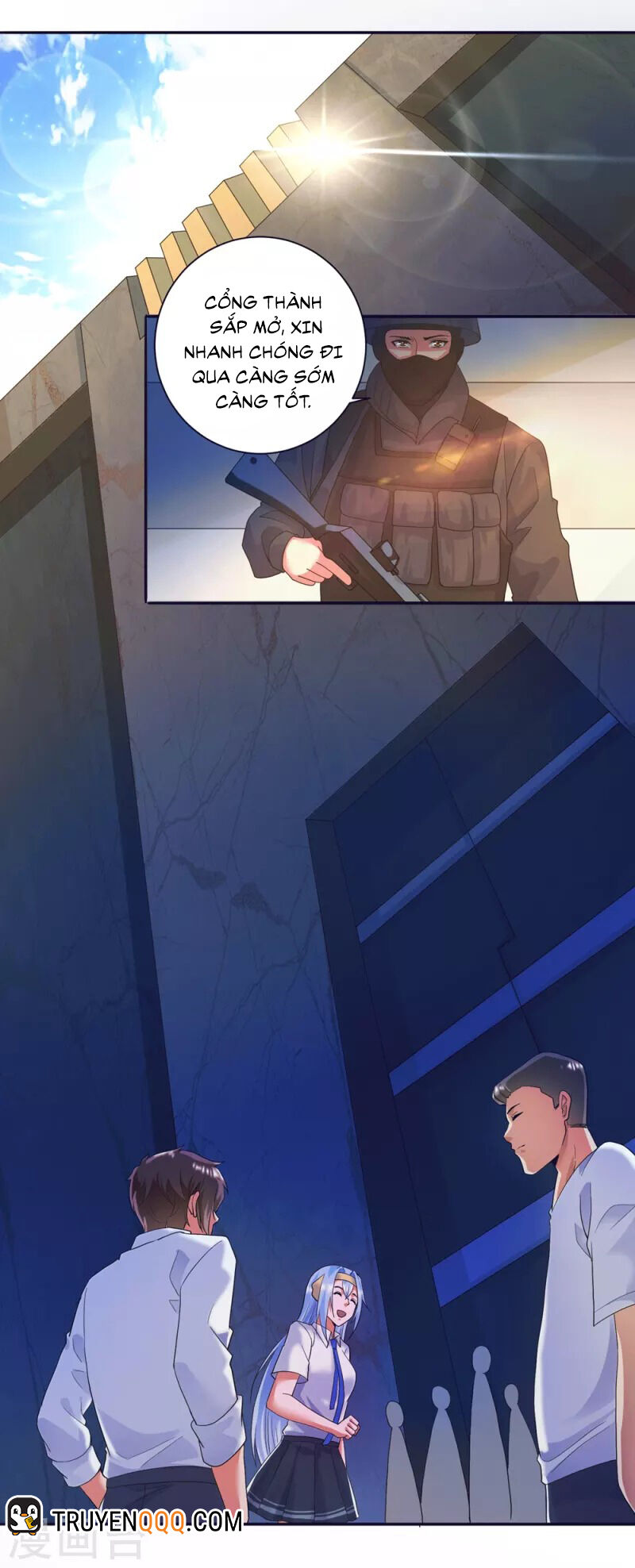 luyện tập thành thần chapter 37 21