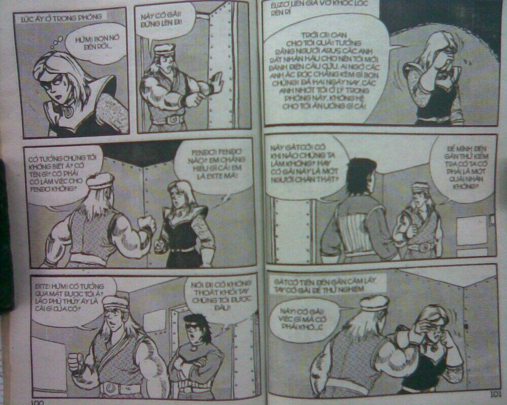 dũng sĩ hesman chapter 46 15