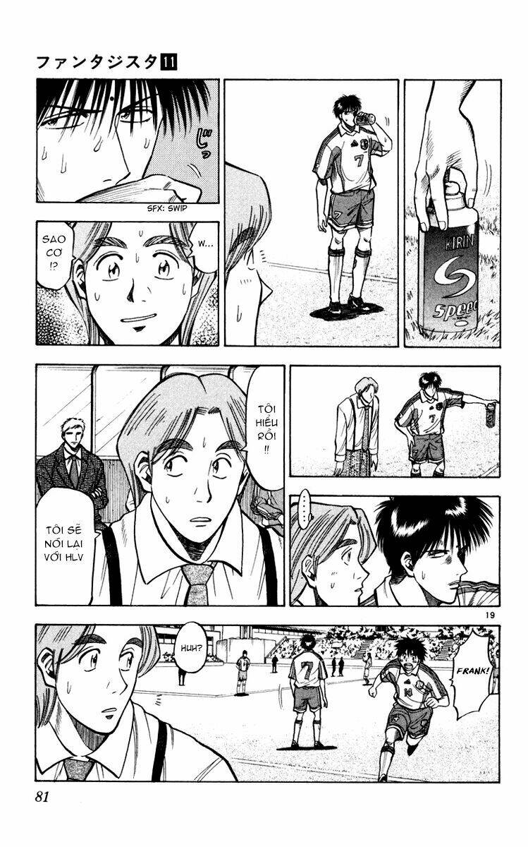 vũ điệu trên sân cỏ - fantasista chapter 91 17