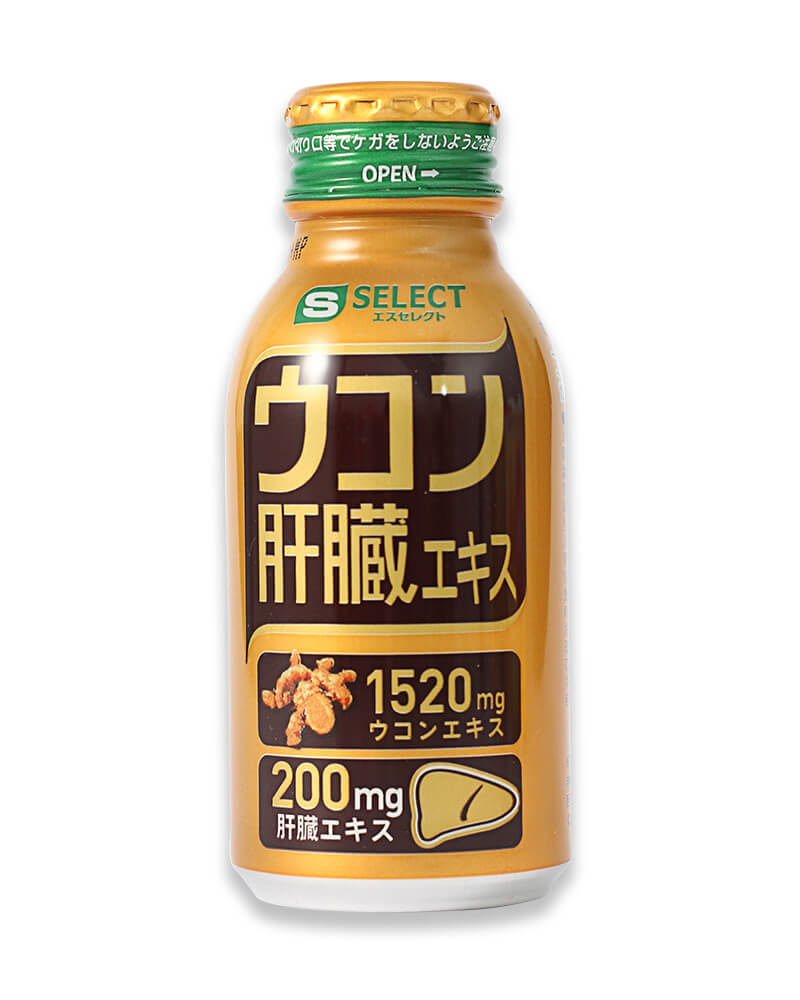 NƯỚC UỐNG HỖ TRỢ BẢO VỆ GAN VÀ TĂNG CƯỜNG CHỨC NĂNG GAN S SELECT TURMERIC LIVER EXTRACT DRINK
