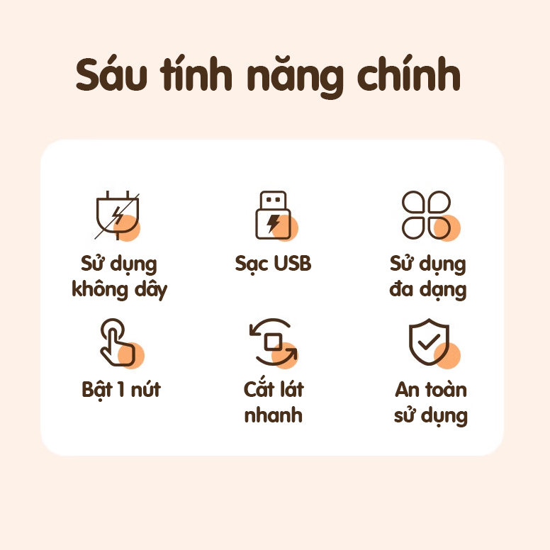 Máy xay cắt lát tỏi ớt rau củ thực phẩm tiện lợi - K1614