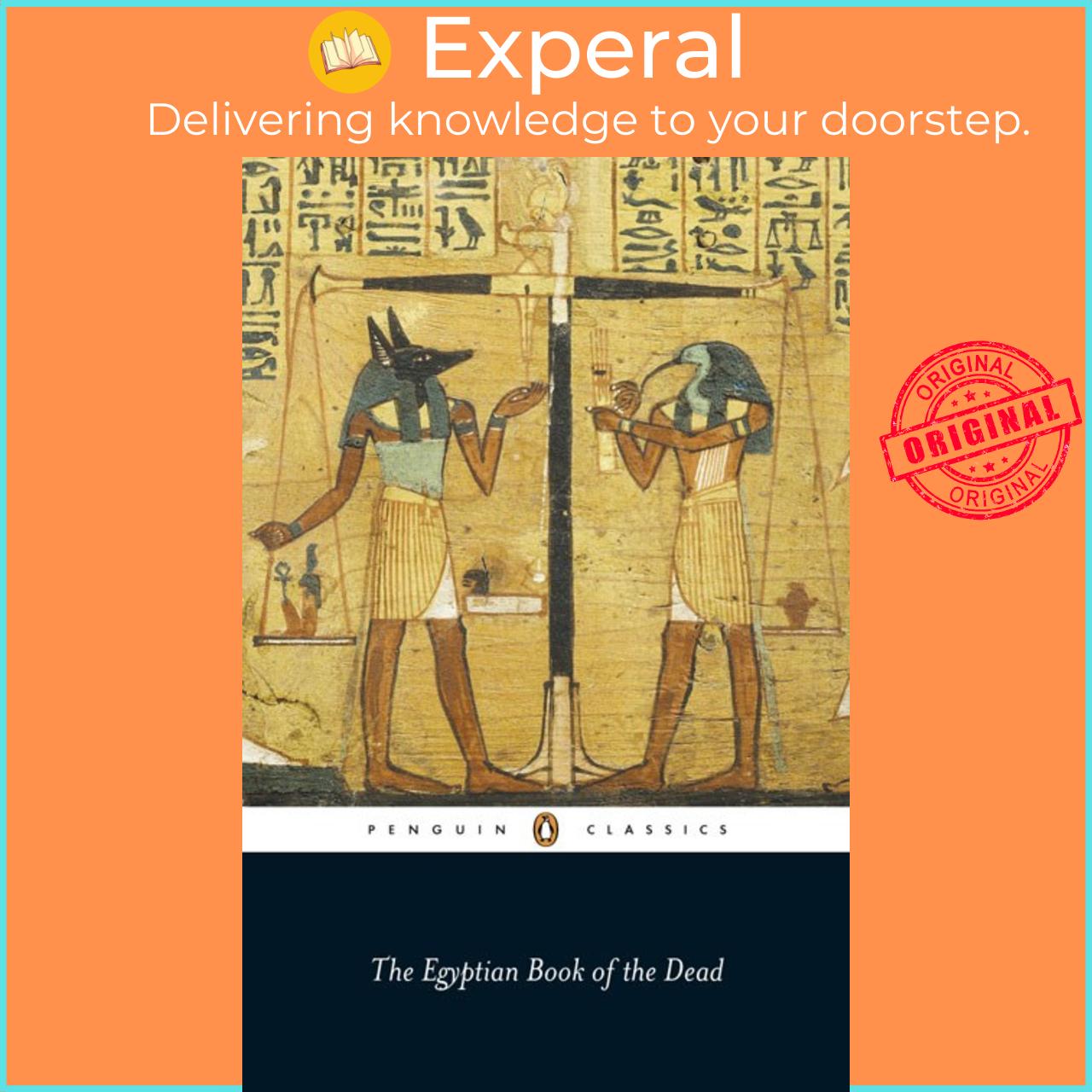 Hình ảnh Sách - The Egyptian Book of the Dead by John Romer (UK edition, paperback)