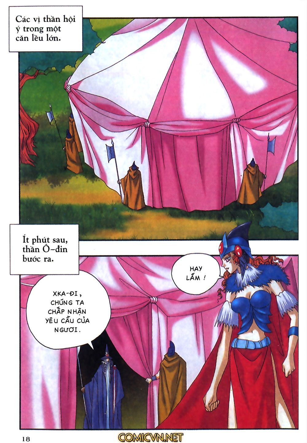 thần thoại bắc âu chapter 17 19