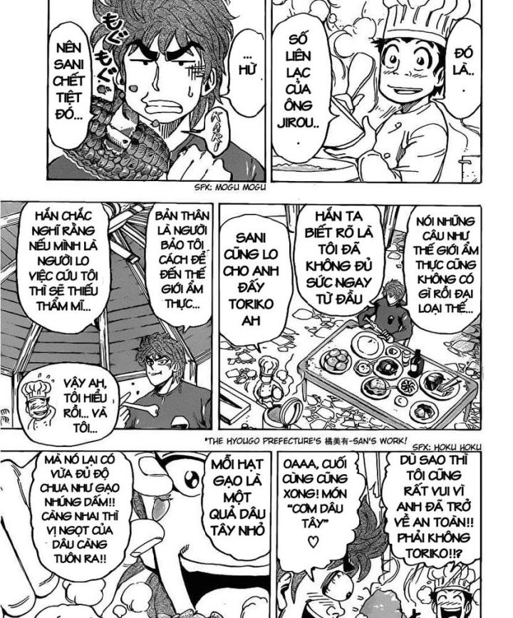 thánh tỏi sành ăn chapter 114 16