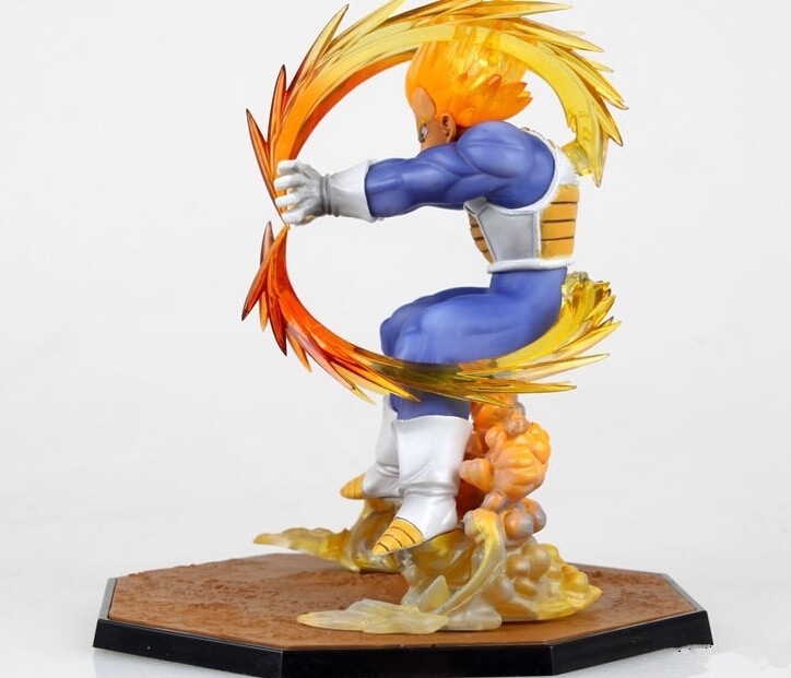 Mô Hình Siêu Saiyan Cadic - Dragon Ball 15cm