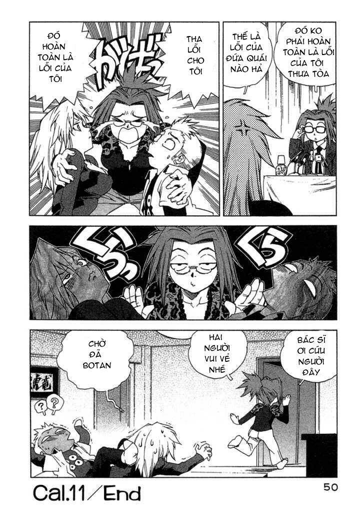 tende freeze! chapter 11 25