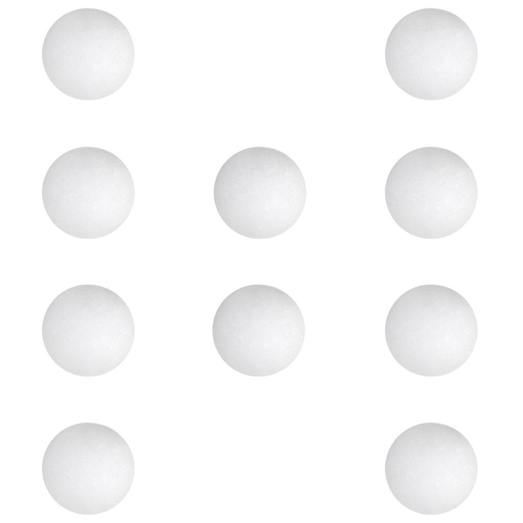 0 Pieces EVA Foam Golf Swing Exercises Practice Training Balls White