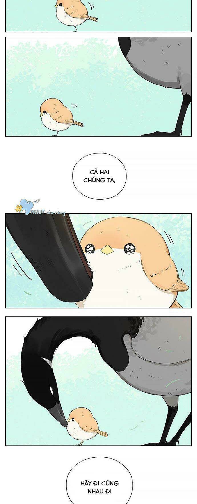 chim sẻ gọi ngỗng trời chapter 19 5