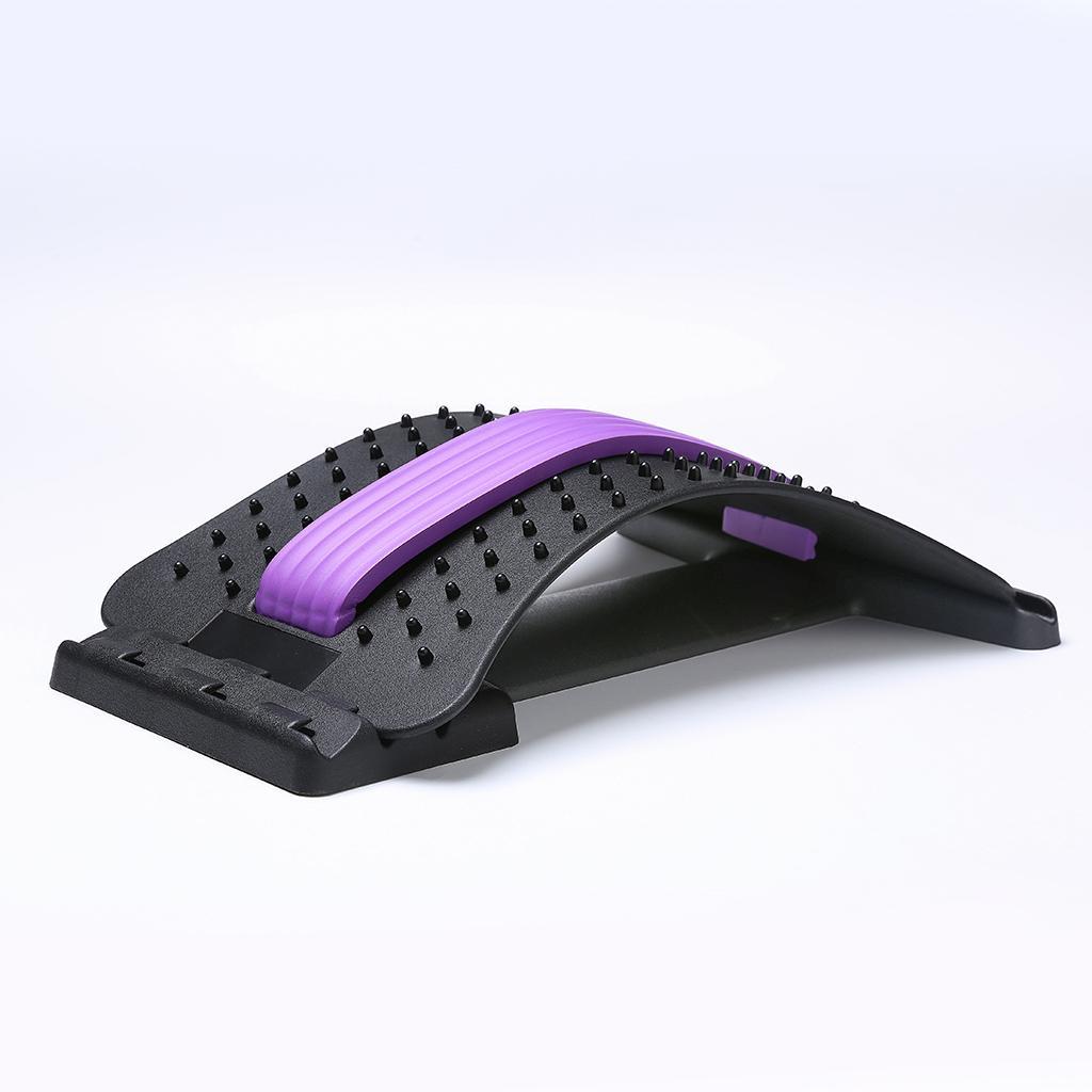 Back Stretcher Stretching Device Body Lower Support Massager