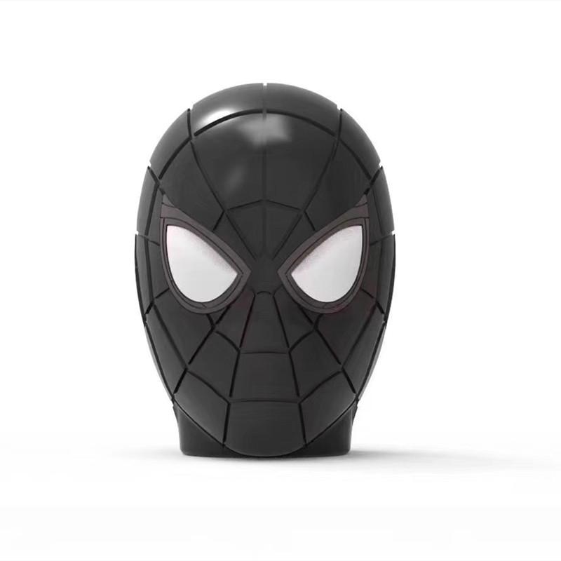 Loa Bluetooth không dây Bumblebee di động, loa loa siêu loa siêu trầm có khối lượng lớn, hỗ trợ phát lại TF Color: iron Man