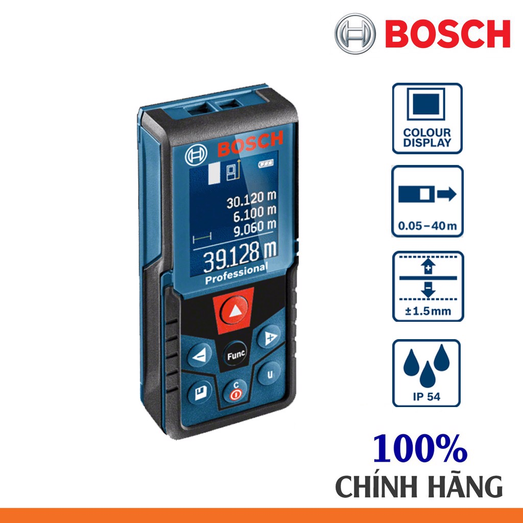 Máy đo khoảng cách laser BOSCH GLM400 /0601072RK0